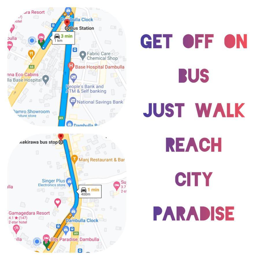 City Paradise Dambulla Ngoại thất bức ảnh