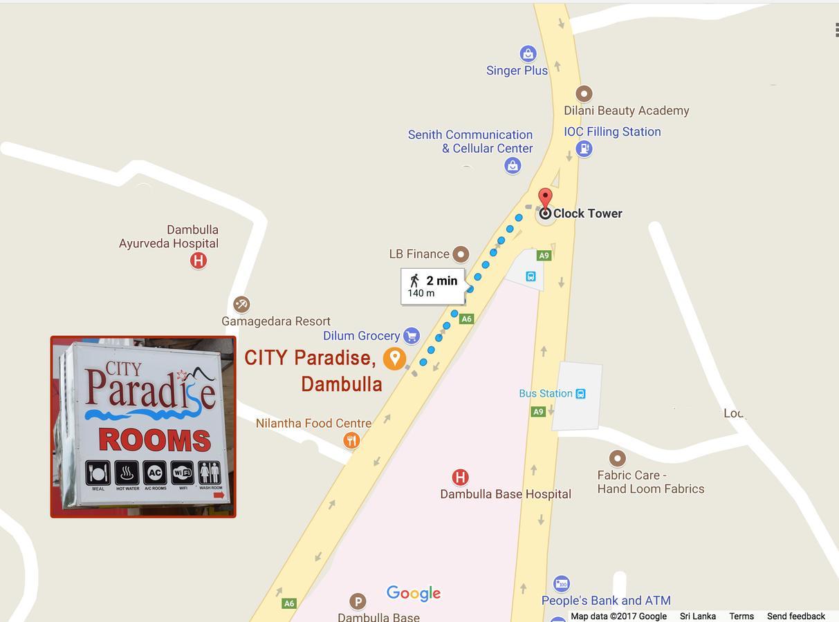 City Paradise Dambulla Ngoại thất bức ảnh